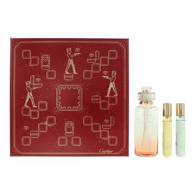 Cartier Cartier Rivières De Cartier Insouciance 3 Piece Gift Set: Eau de Toilette 100ml