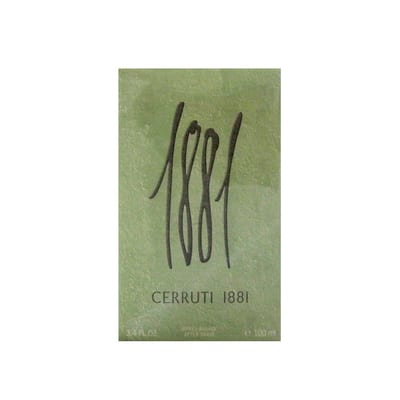 Cerruti Cerruti 1881 Aftershave Lotion 100ml Splash