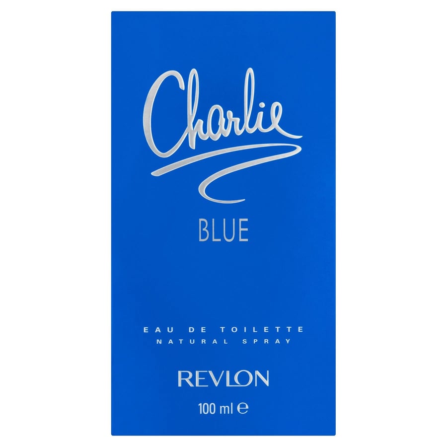 Charlie Charlie Blue Eau De Toilette 100ml