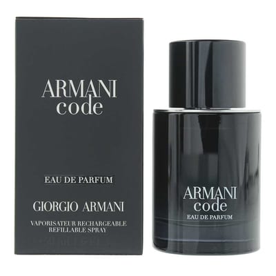 Code Giorgio Armani Code Pour Homme Eau De Parfum 50ml