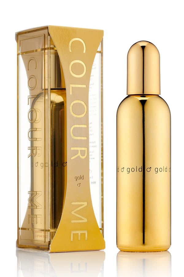 Colour Me Colour Me Gold Gift Set 90ml EDT Spray + 150ml Body Spray