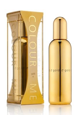 Colour Me Colour Me Gold Gift Set 90ml EDT Spray + 150ml Body Spray