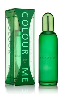 Colour Me Colour Me Green Gift Set 90ml EDT Spray