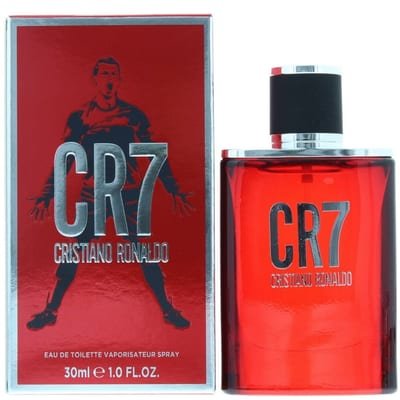 Cristiano Ronaldo Cristiano Ronaldo CR7 Eau de Toilette 30ml