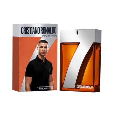 Cristiano Ronaldo Cristiano Ronaldo Cr7 Fearless Eau de Toilette 100ml