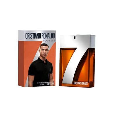 Cristiano Ronaldo Cristiano Ronaldo Cr7 Fearless Eau de Toilette 30ml