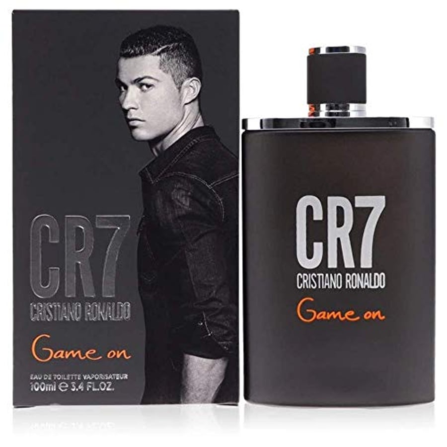 Cristiano Ronaldo Cristiano Ronaldo Cr7 Game On Eau De Toilette 100ml