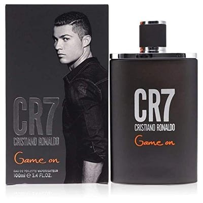 Cristiano Ronaldo Cristiano Ronaldo Cr7 Game On Eau De Toilette 100ml