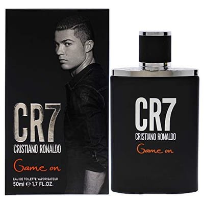 Cristiano Ronaldo Cristiano Ronaldo Cr7 Game On Eau De Toilette 50ml