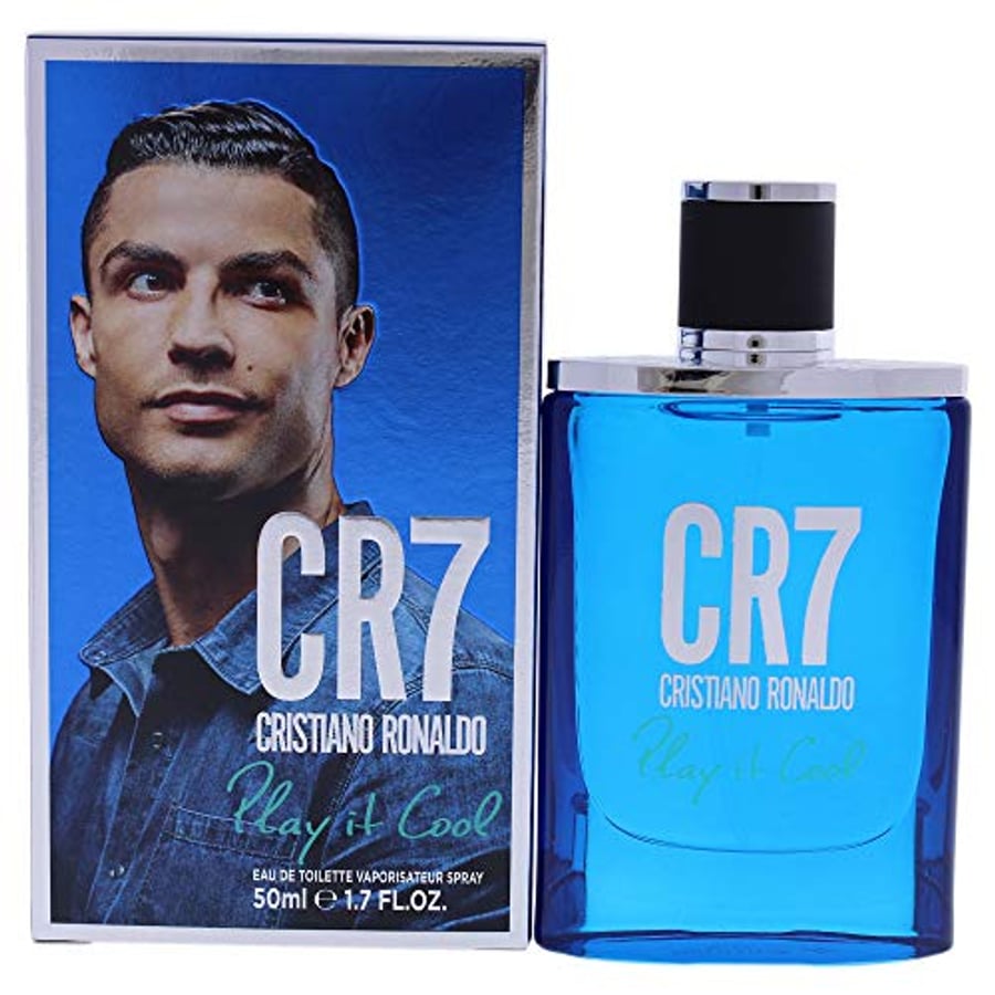 Cristiano Ronaldo Cristiano Ronaldo Cr7 Play it Cool Eau De Toilette 50ml