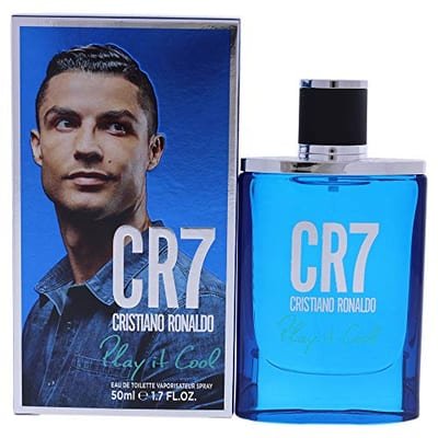 Cristiano Ronaldo Cristiano Ronaldo Cr7 Play it Cool Eau De Toilette 50ml