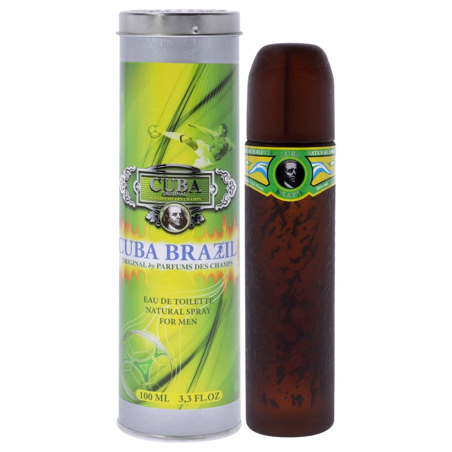 Cuba Cuba Brazil Eau de Toilette 100ml Spray