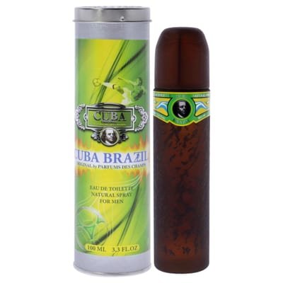Cuba Cuba Brazil Eau de Toilette 100ml Spray