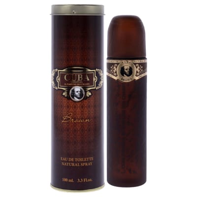 Cuba Cuba Brown Eau de Toilette 100ml Spray