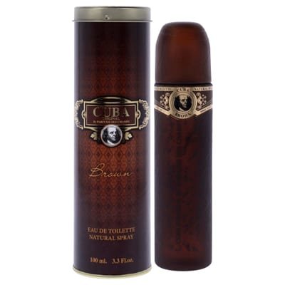 Cuba Cuba Brown Eau de Toilette 100ml Spray