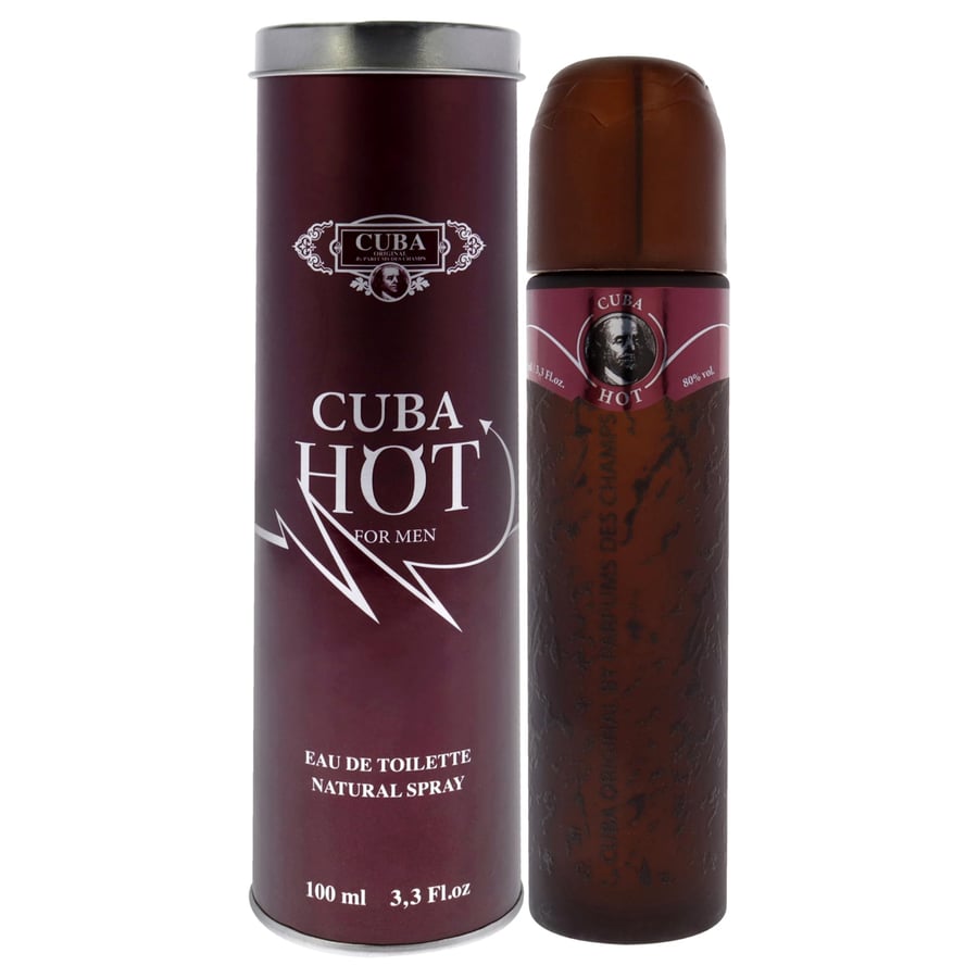 Cuba Cuba Hot Eau de Toilette 100ml Spray