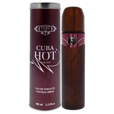 Cuba Cuba Hot Eau de Toilette 100ml Spray