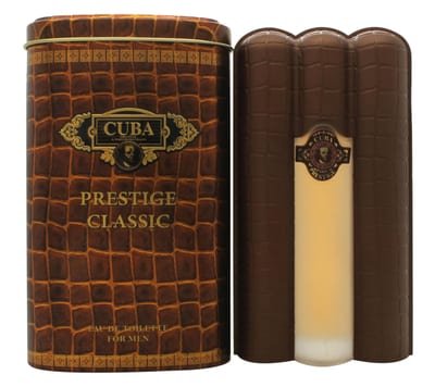 Cuba Cuba Prestige Gold Eau de Toilette 90ml Spray