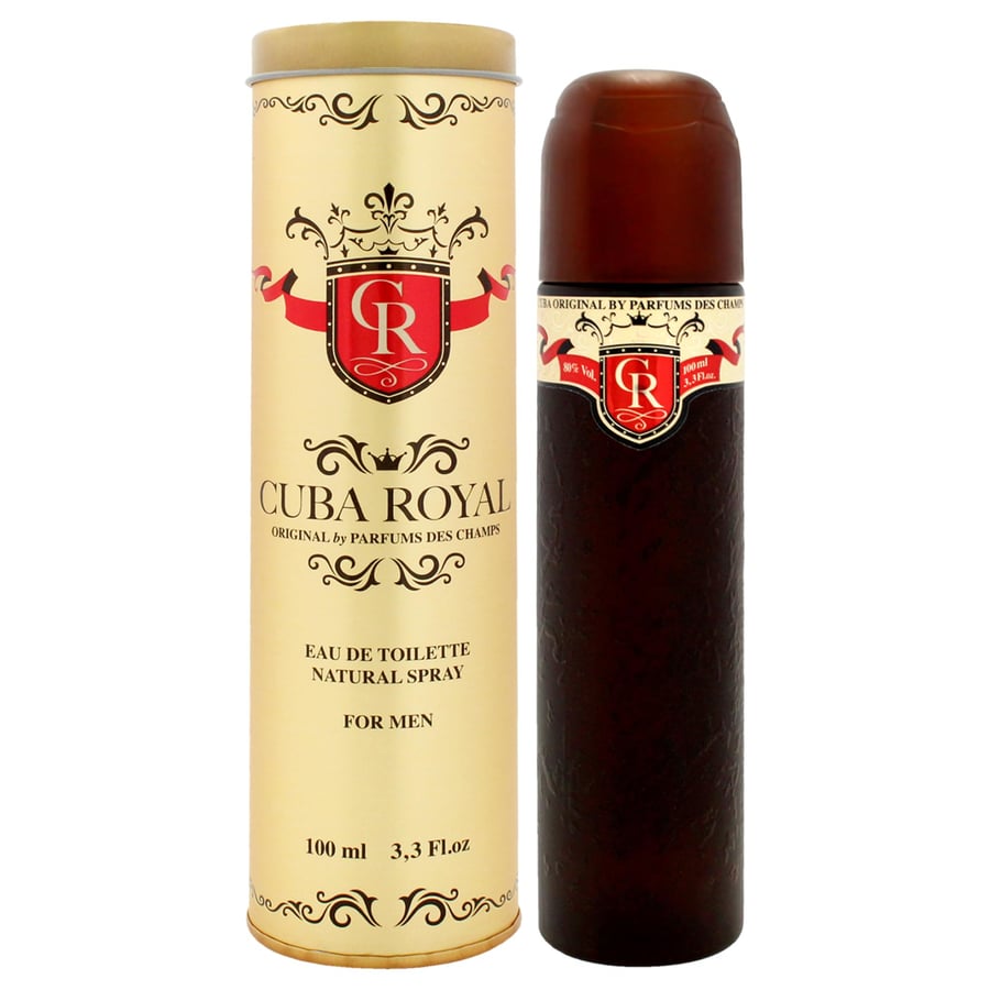 Cuba Cuba Royal Eau de Toilette 100ml Spray