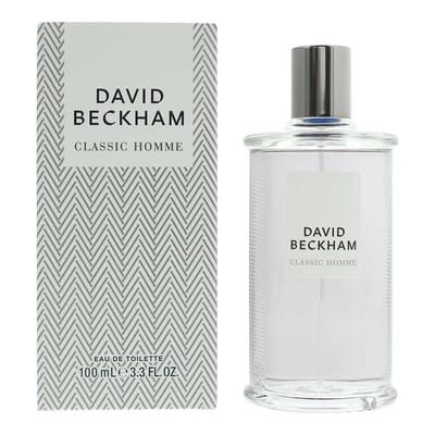 David Beckham David Beckham Classic Homme Eau de Toilette 100ml