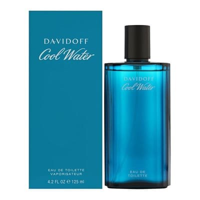 Davidoff Davidoff Cool Water Man Eau de Toilette 125ml