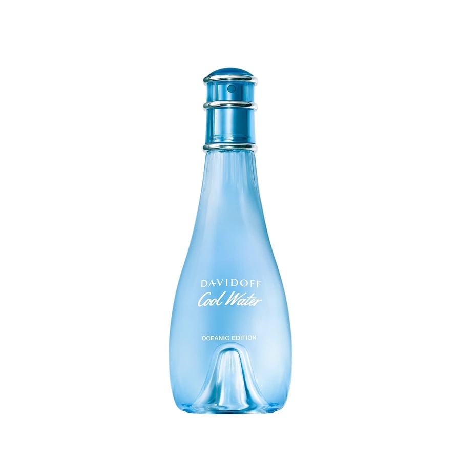 Davidoff Davidoff Cool Water Woman Eau de Toilette 100ml Spray - Oceanic Edition