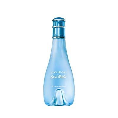 Davidoff Davidoff Cool Water Woman Eau de Toilette 100ml Spray - Oceanic Edition