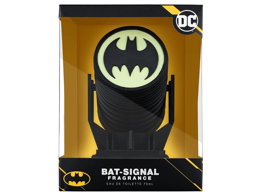 DC DC Batman Bat-Signal Eau De Toilette 75ml