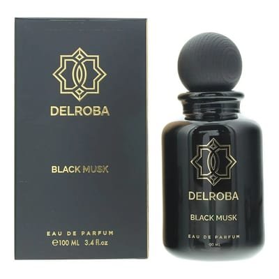 Delroba Delroba Black Musk For Men Eau de Parfum 100ml