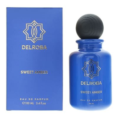 Delroba Delroba Sweet Amber For Men Eau de Parfum 100ml