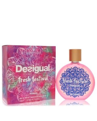 Desigual Desigual Fresh Festival Eau de Toilette 100ml Spray