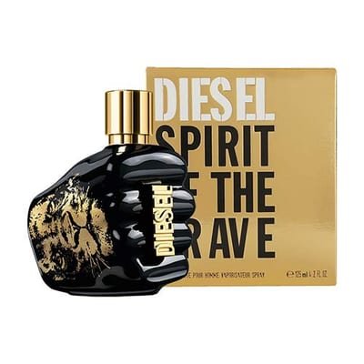 Diesel Diesel Spirit Of The Brave Eau De Toilette 125ml