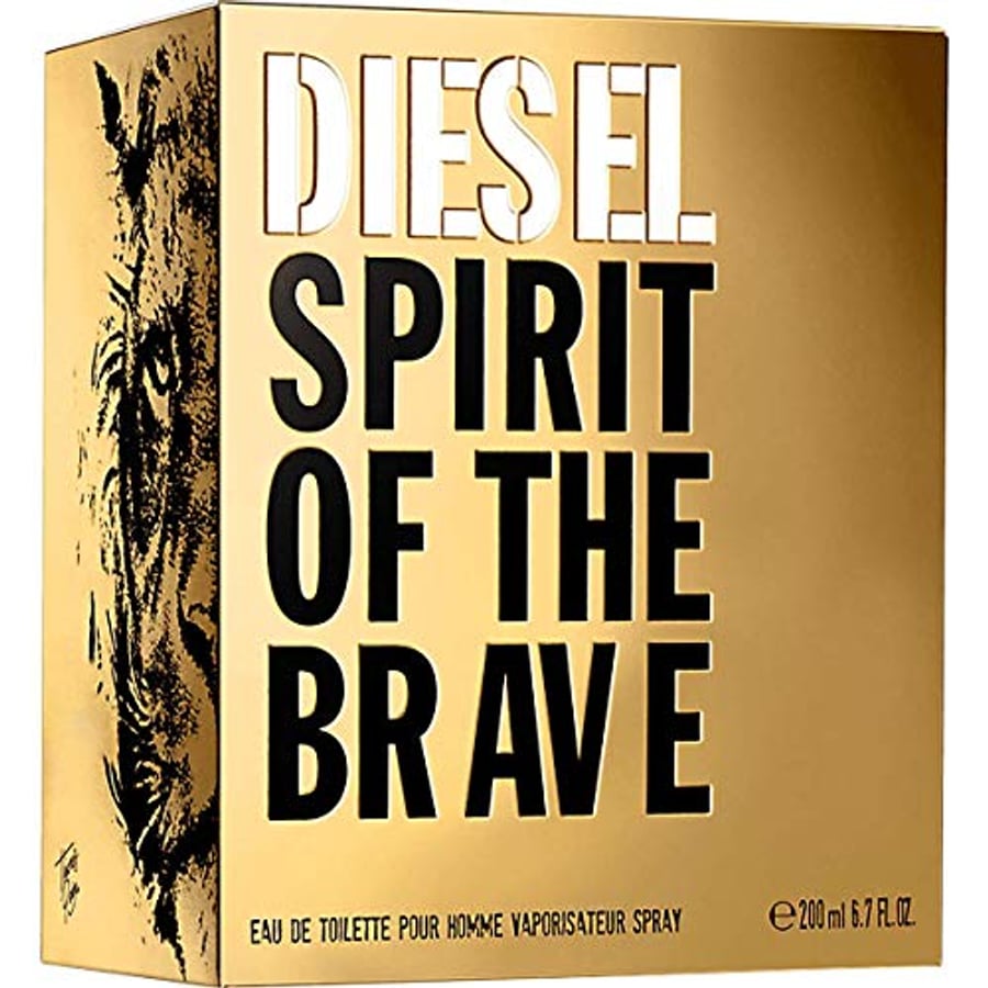 Diesel Diesel Spirit Of The Brave Eau De Toilette 200ml