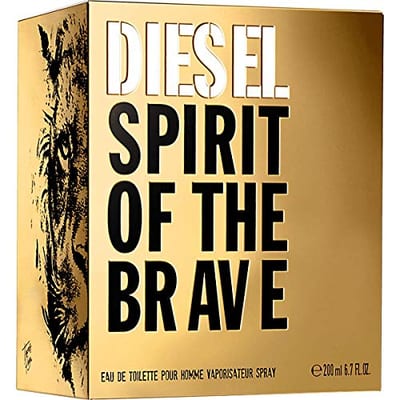 Diesel Diesel Spirit Of The Brave Eau De Toilette 200ml