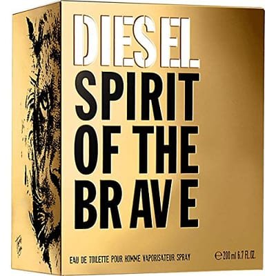 Diesel Diesel Spirit Of The Brave Eau De Toilette 200ml