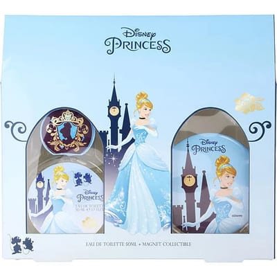 Disney Disney Cinderella 2 Piece Gift Set: Eau De Toilette 50ml With Magnet