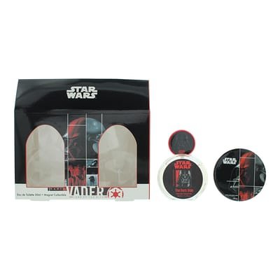 Disney Disney Star Wars Darth Vader 2 Piece Gift Set: Eau De Toilette 50ml With Magnet
