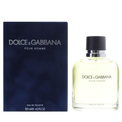 Dolce & Gabbana Dolce & Gabbana Homme 125ml Eau de Toilette Men Spray