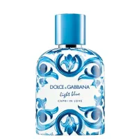 Dolce & Gabbana Dolce & Gabbana Light Blue Capri In Love Pour Homme Eau De Parfum 100ml