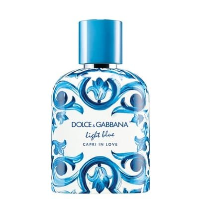 Dolce & Gabbana Dolce & Gabbana Light Blue Capri In Love Pour Homme Eau De Parfum 100ml