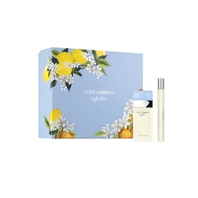 Dolce & Gabbana Dolce & Gabbana Light Blue Gift Set – 25ml Eau de Toilette + 10ml Miniature