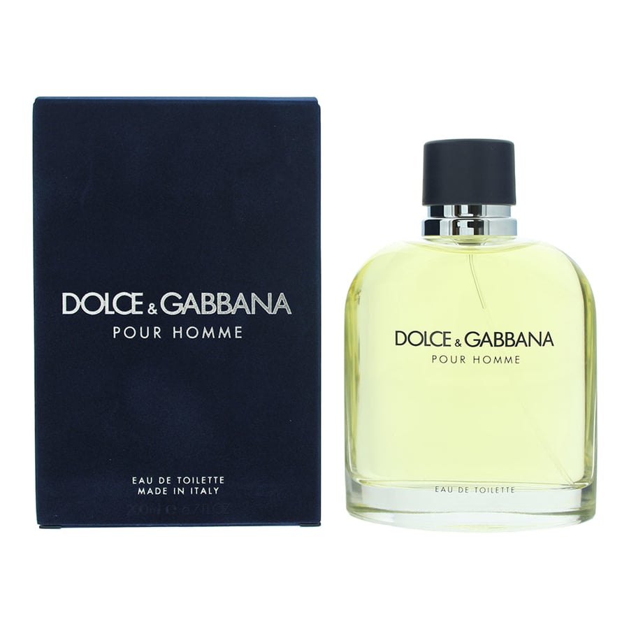 Dolce Gabbana Dolce Gabbana Pour Homme Eau de Toilette 200ml