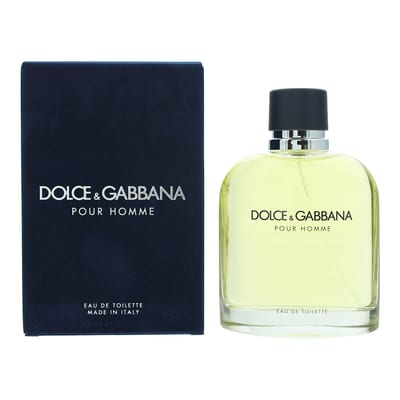Dolce Gabbana Dolce Gabbana Pour Homme Eau de Toilette 200ml