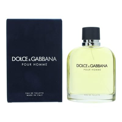 Dolce Gabbana Dolce Gabbana Pour Homme Eau de Toilette 200ml