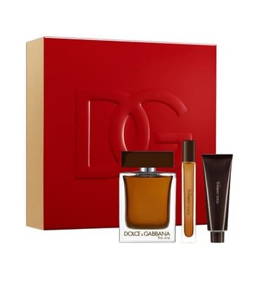 Dolce & Gabbana Dolce & Gabbana The One For Men Eau De Parfum Trio Gift Set