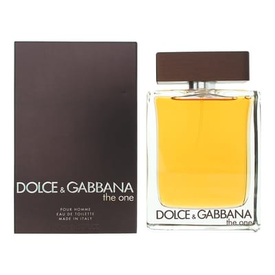 Dolce Gabbana Dolce Gabbana The One For Men Eau De Toilette 150ml
