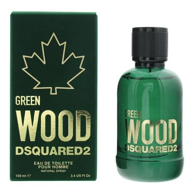 Dsquared2 DSQUARED2 Green Wood Eau de Toilette 100ml Spray
