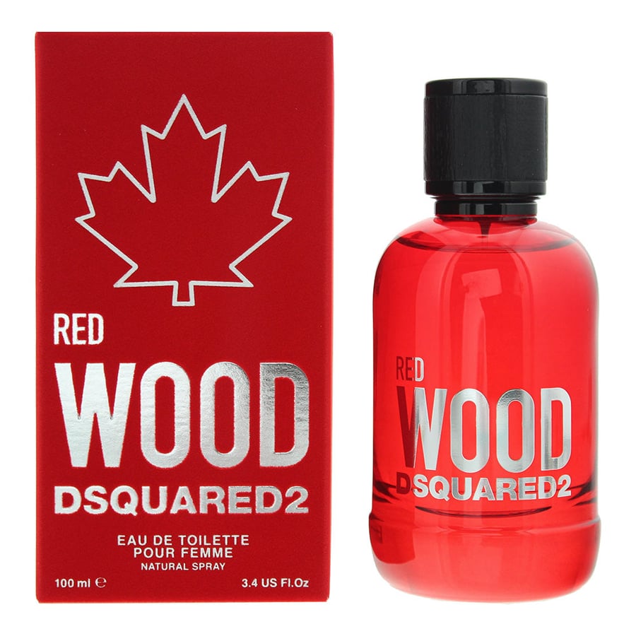 Dsquared2 DSQUARED2 Red Wood Eau de Toilette 100ml Spray