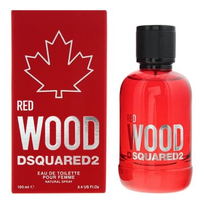 Dsquared2 DSQUARED2 Red Wood Eau de Toilette 100ml Spray