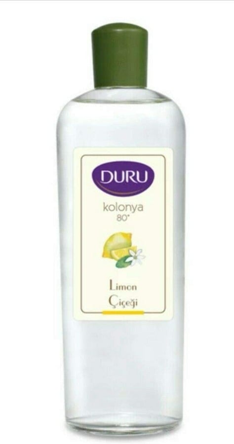 Duru Duru LEMON TRADITIONAL TURKISH COLOGNE AFTERSHAVE 400ML - FREE UK DELIVERY